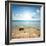 Coast of Red Sea at the Sunlight-Givaga-Framed Photographic Print