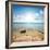 Coast of Red Sea at the Sunlight-Givaga-Framed Photographic Print