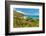 Coast of southern Crete near beach of Preveli, Rethymno, Crete, Greek Islands, Greece, Europe-Markus Lange-Framed Photographic Print