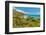 Coast of southern Crete near beach of Preveli, Rethymno, Crete, Greek Islands, Greece, Europe-Markus Lange-Framed Photographic Print