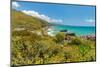 Coast of southern Crete near beach of Preveli, Rethymno, Crete, Greek Islands, Greece, Europe-Markus Lange-Mounted Photographic Print