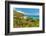 Coast of southern Crete near beach of Preveli, Rethymno, Crete, Greek Islands, Greece, Europe-Markus Lange-Framed Photographic Print