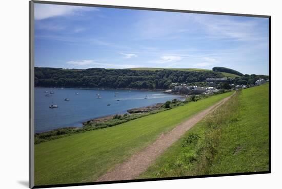 Coast Path to Kingsand and Cawsand, Rame Peninsula, Cornwall, England, United Kingdon, Europe-Rob Cousins-Mounted Photographic Print