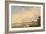 Coast Scene, 1860 (Oil on Canvas)-Alfred Vickers-Framed Giclee Print