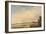 Coast Scene, 1860 (Oil on Canvas)-Alfred Vickers-Framed Giclee Print