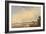 Coast Scene, 1860 (Oil on Canvas)-Alfred Vickers-Framed Giclee Print