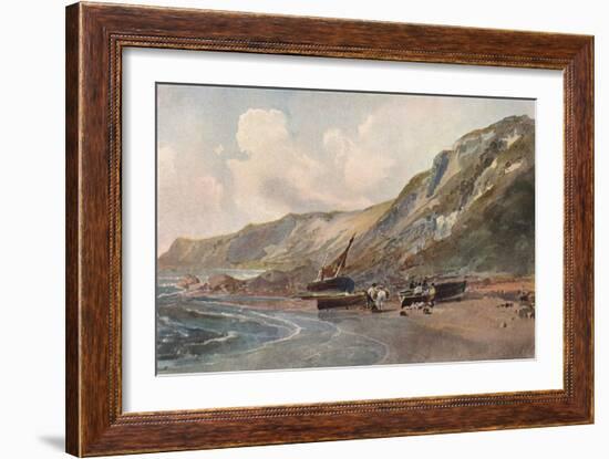 'Coast Scene', c1819-Peter De Wint-Framed Giclee Print