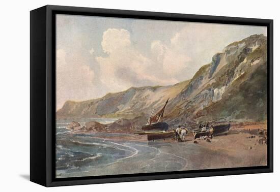 'Coast Scene', c1819-Peter De Wint-Framed Premier Image Canvas