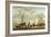 Coast Scene (Oil on Panel)-Abraham Storck-Framed Giclee Print