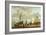 Coast Scene (Oil on Panel)-Abraham Storck-Framed Giclee Print