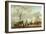 Coast Scene (Oil on Panel)-Abraham Storck-Framed Giclee Print