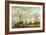 Coast Scene (Oil on Panel)-Abraham Storck-Framed Giclee Print