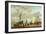 Coast Scene (Oil on Panel)-Abraham Storck-Framed Giclee Print