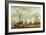 Coast Scene (Oil on Panel)-Abraham Storck-Framed Giclee Print