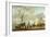 Coast Scene (Oil on Panel)-Abraham Storck-Framed Giclee Print