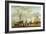 Coast Scene (Oil on Panel)-Abraham Storck-Framed Giclee Print