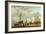 Coast Scene (Oil on Panel)-Abraham Storck-Framed Giclee Print