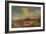 Coast Scene with Church, c1824-John Constable-Framed Giclee Print