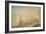 Coast Scene with Figures near a Wall-George Chinnery-Framed Giclee Print