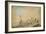 Coast Scene with Figures near a Wall-George Chinnery-Framed Giclee Print