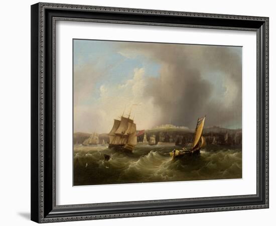 Coast Scene-Frederick Calvert-Framed Giclee Print