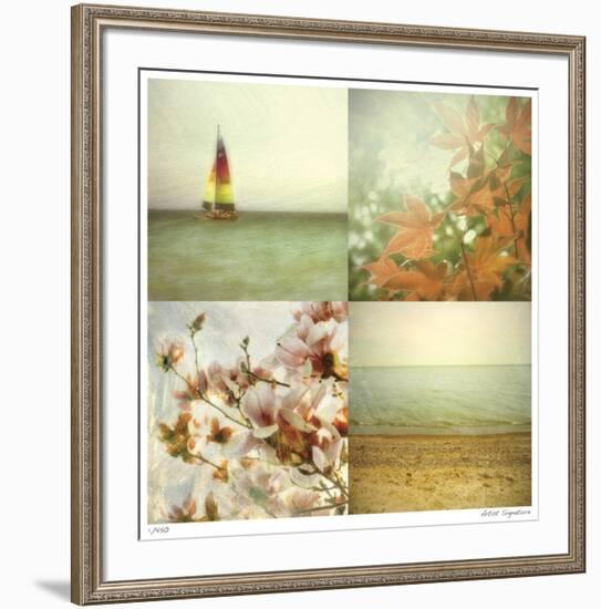 Coast Scenes 2-Donna Geissler-Framed Giclee Print