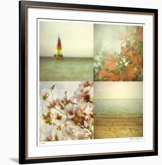 Coast Scenes 2-Donna Geissler-Framed Giclee Print