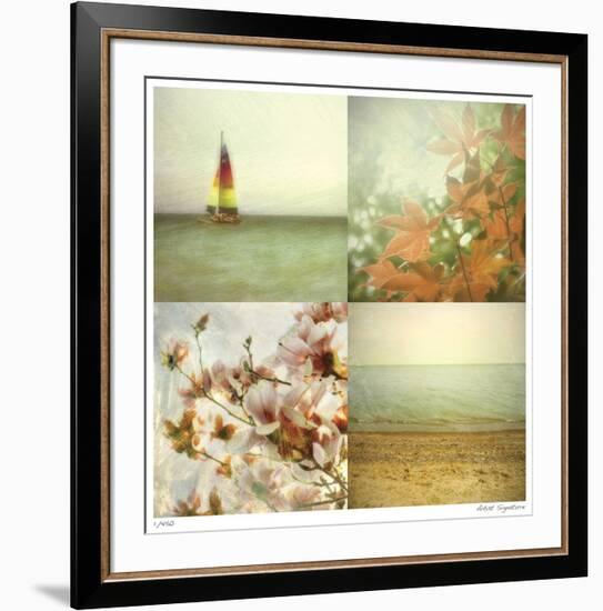 Coast Scenes 2-Donna Geissler-Framed Giclee Print