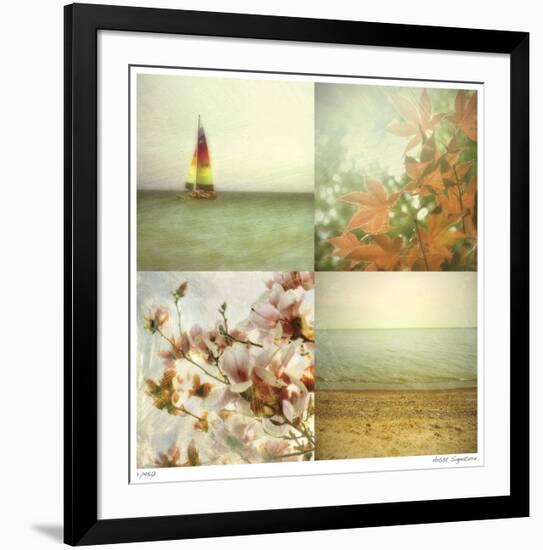 Coast Scenes 2-Donna Geissler-Framed Giclee Print