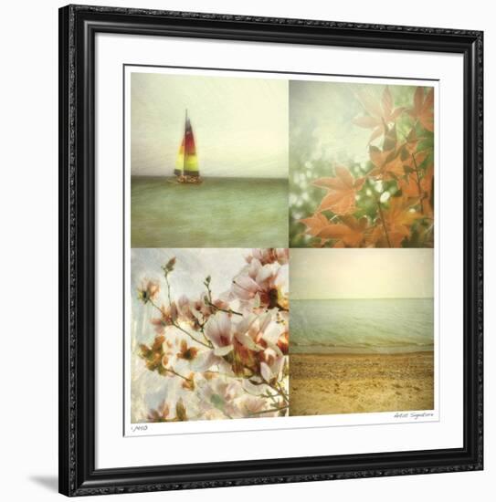 Coast Scenes 2-Donna Geissler-Framed Giclee Print