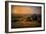 Coast Shack and Morning Sun, Mendocino Coast, Northern Californoa Coast-Vincent James-Framed Photographic Print