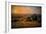 Coast Shack and Morning Sun, Mendocino Coast, Northern Californoa Coast-Vincent James-Framed Photographic Print