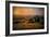 Coast Shack and Morning Sun, Mendocino Coast, Northern Californoa Coast-Vincent James-Framed Photographic Print
