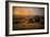 Coast Shack and Morning Sun, Mendocino Coast, Northern Californoa Coast-Vincent James-Framed Photographic Print