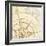 Coast to Coast Sepia III-Daphne Brissonnet-Framed Art Print