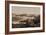 Coast View off Mendocino, California, 1863-Carleton Watkins-Framed Art Print