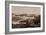 Coast View off Mendocino, California, 1863-Carleton Watkins-Framed Art Print