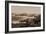 Coast View off Mendocino, California, 1863-Carleton Watkins-Framed Art Print