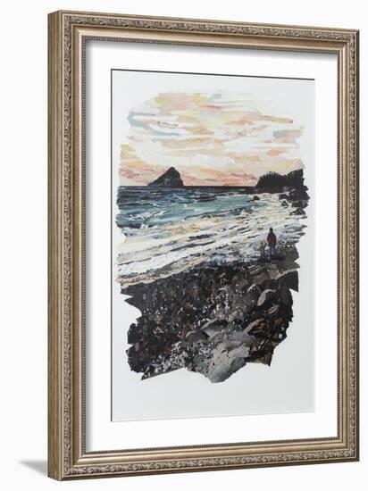 Coast-Kirstie Adamson-Framed Giclee Print