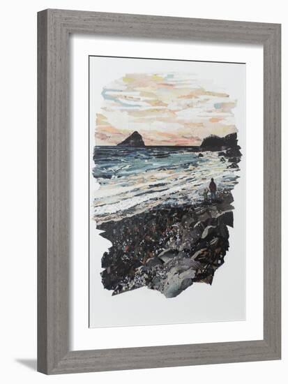 Coast-Kirstie Adamson-Framed Giclee Print