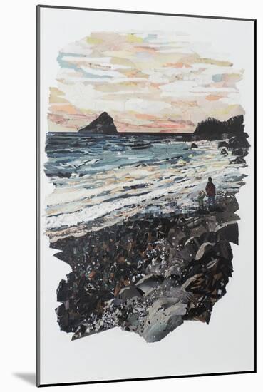 Coast-Kirstie Adamson-Mounted Giclee Print