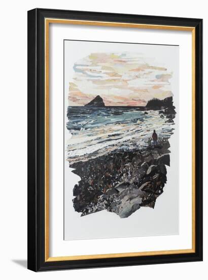 Coast-Kirstie Adamson-Framed Giclee Print