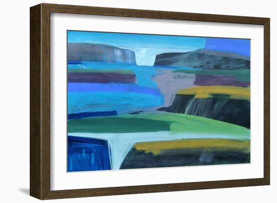 Coast-Paul Powis-Framed Giclee Print