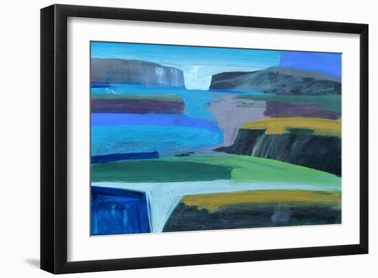 Coast-Paul Powis-Framed Giclee Print