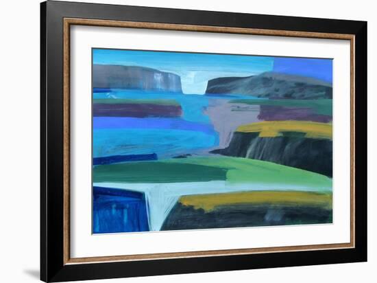 Coast-Paul Powis-Framed Giclee Print