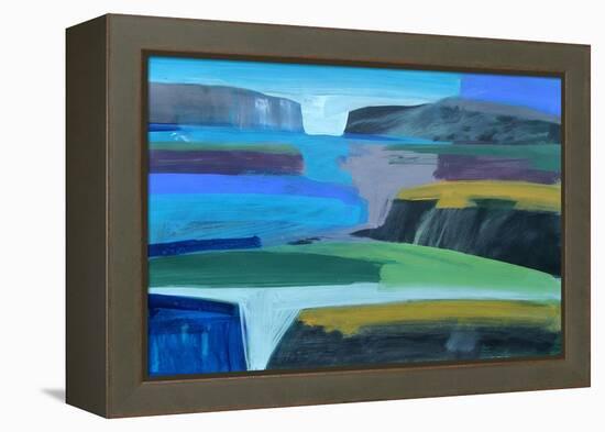 Coast-Paul Powis-Framed Premier Image Canvas