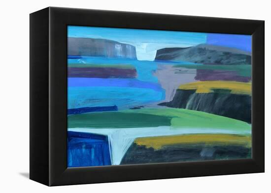 Coast-Paul Powis-Framed Premier Image Canvas