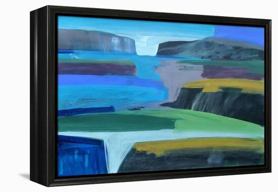 Coast-Paul Powis-Framed Premier Image Canvas