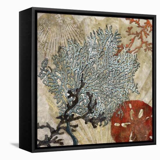 Coastal 3-Karen Williams-Framed Premier Image Canvas