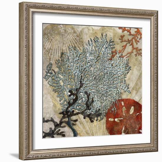 Coastal 3-Karen Williams-Framed Giclee Print